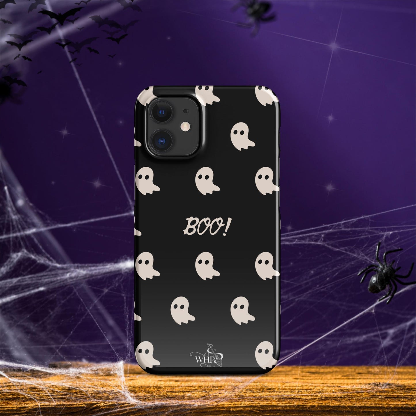 Boo Ghost iPhone Case