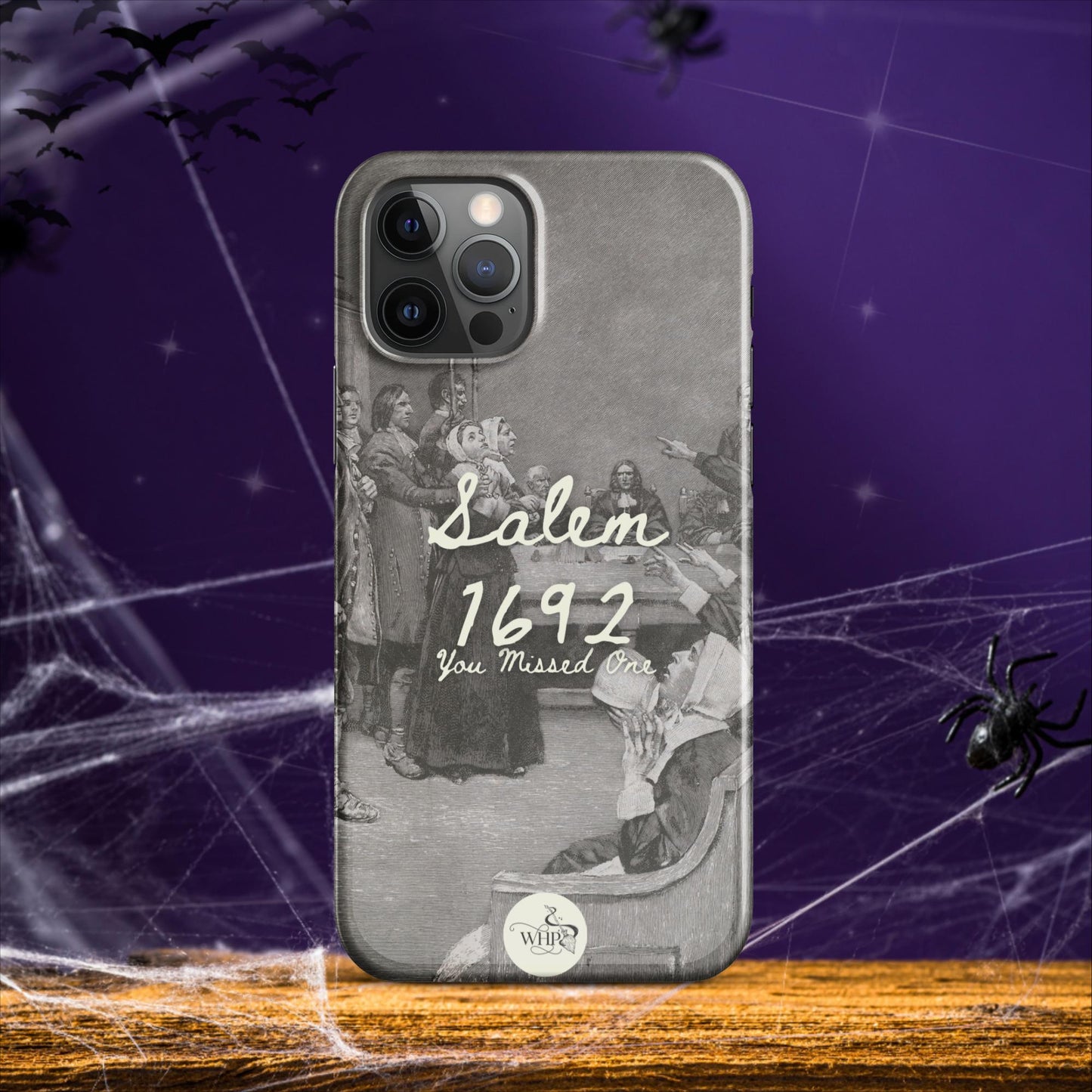 Salem 1692 iPhone Case
