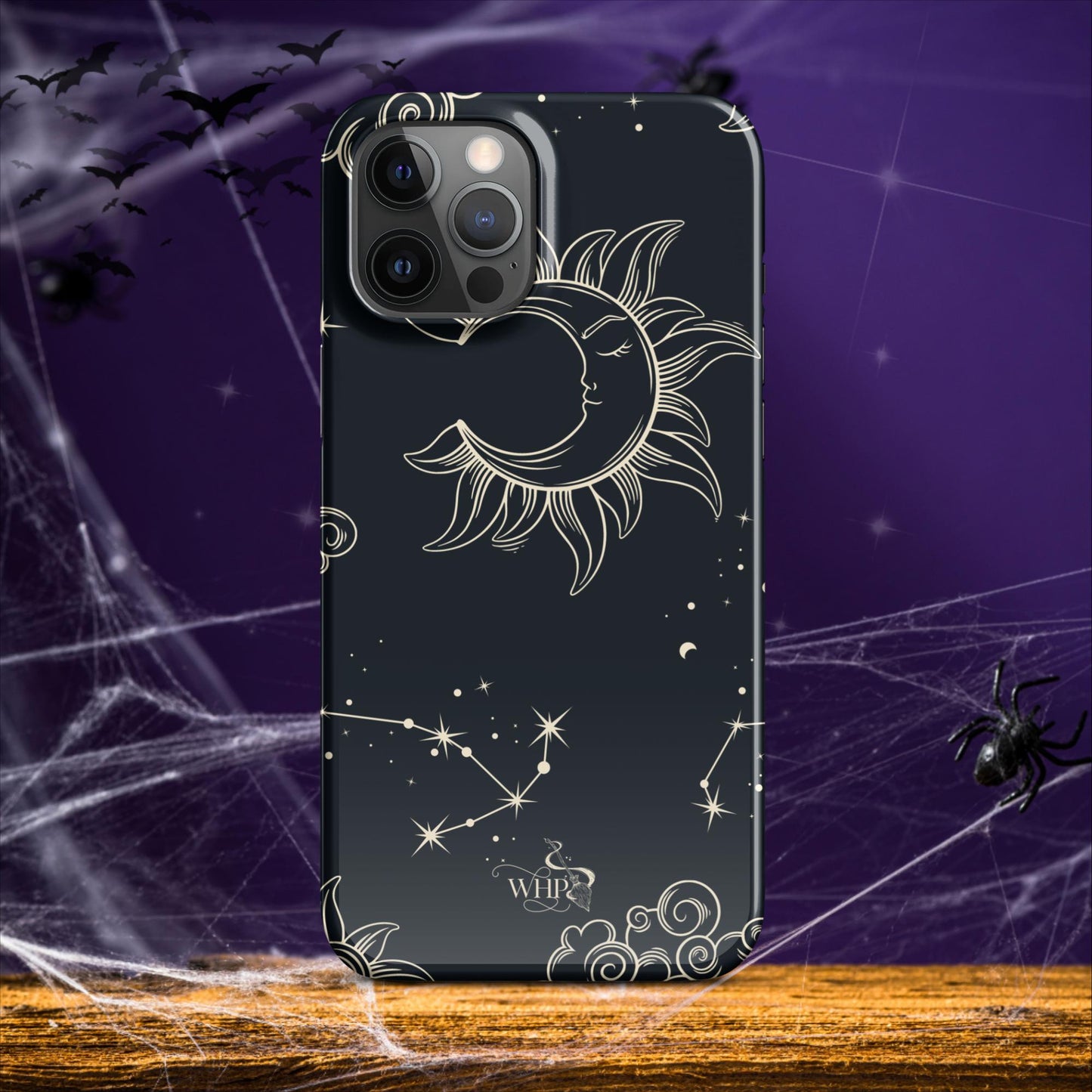 Moon & Stars iPhone Case