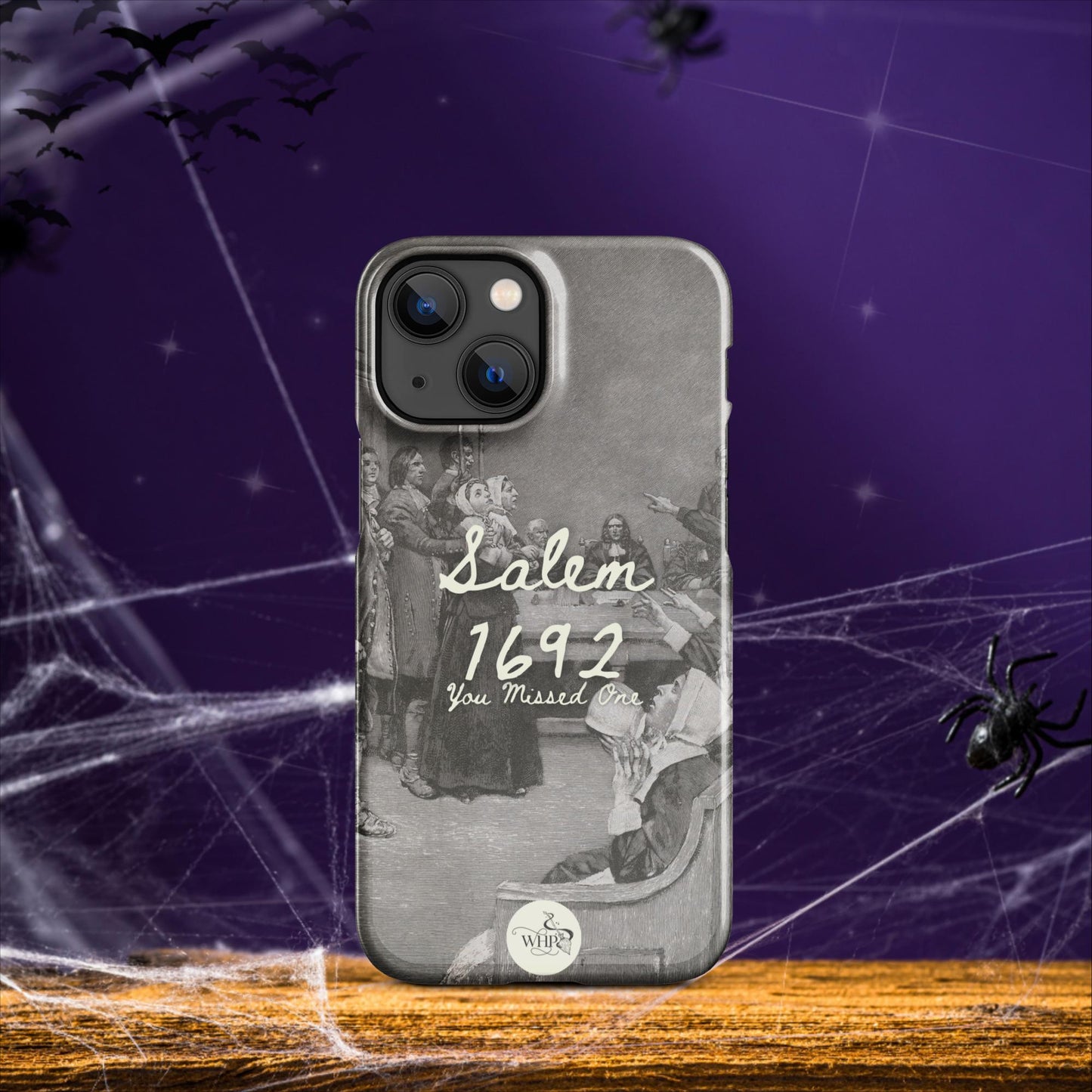 Salem 1692 iPhone Case