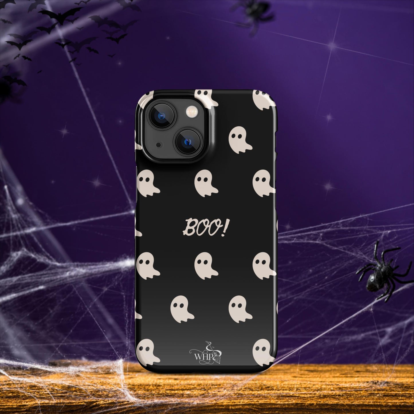 Boo Ghost iPhone Case