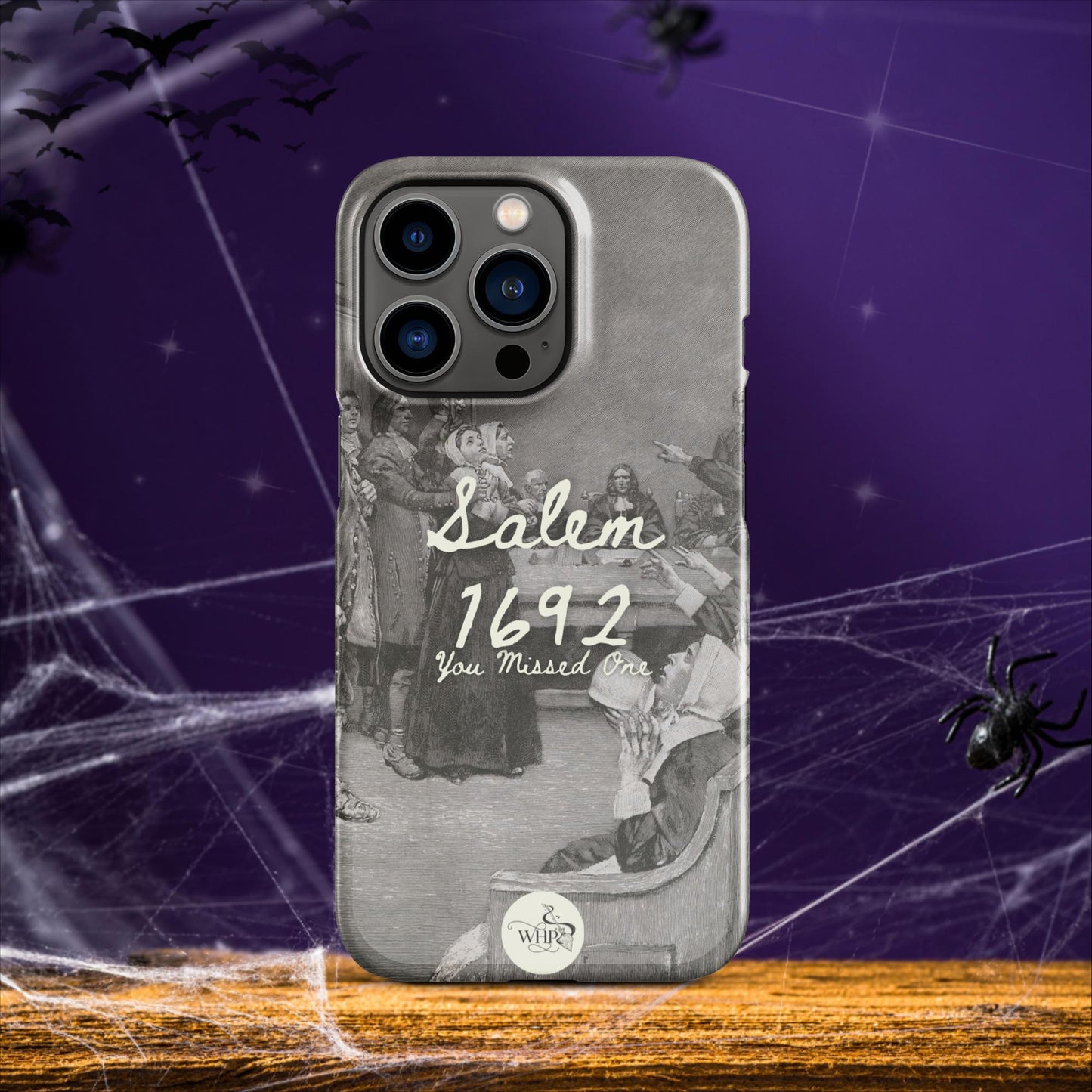 Salem 1692 iPhone Case