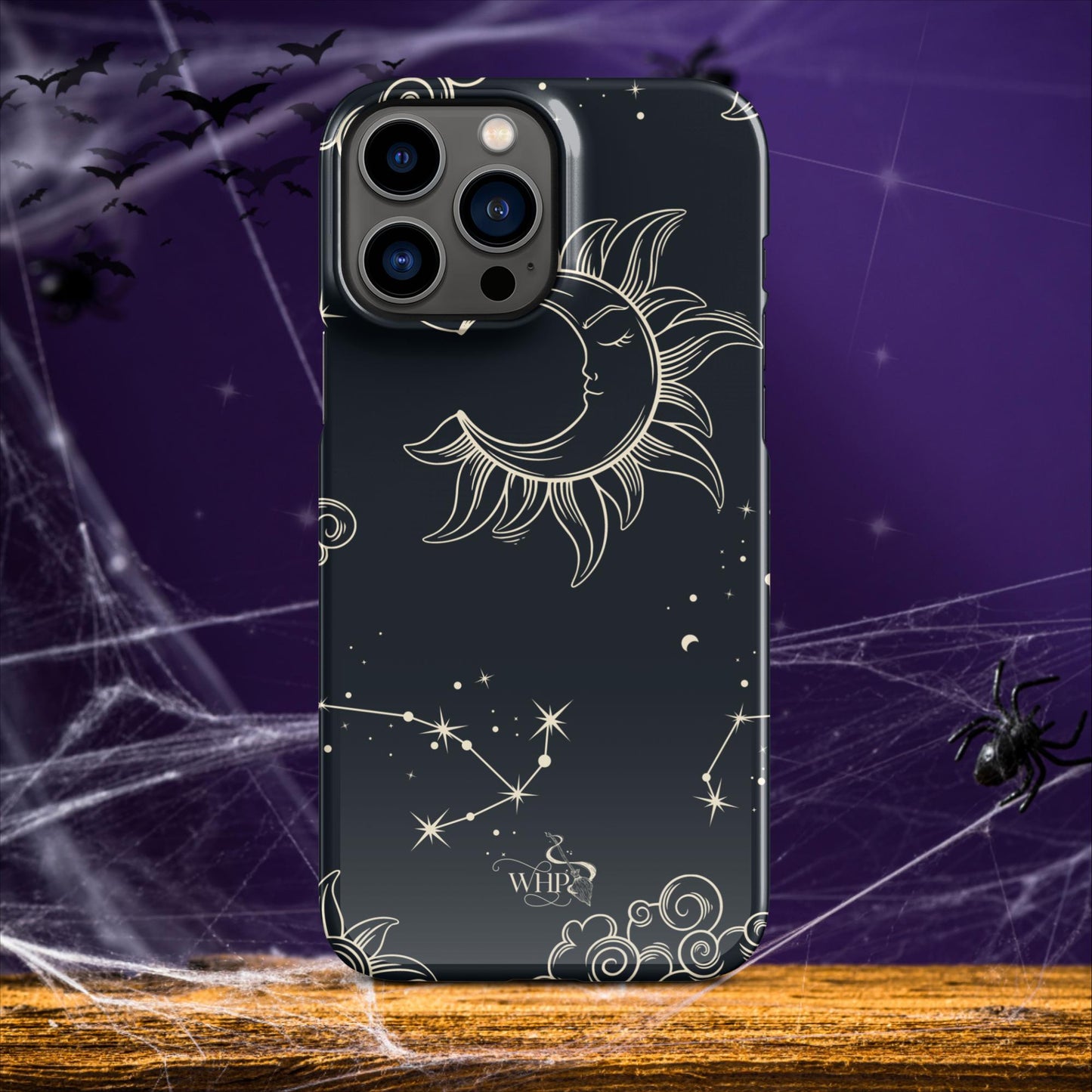 Moon & Stars iPhone Case