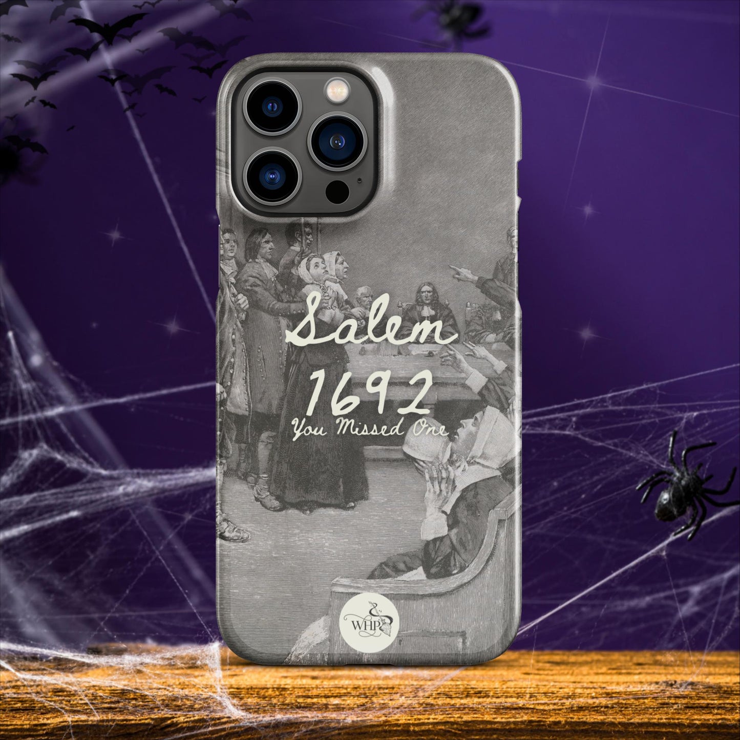 Salem 1692 iPhone Case