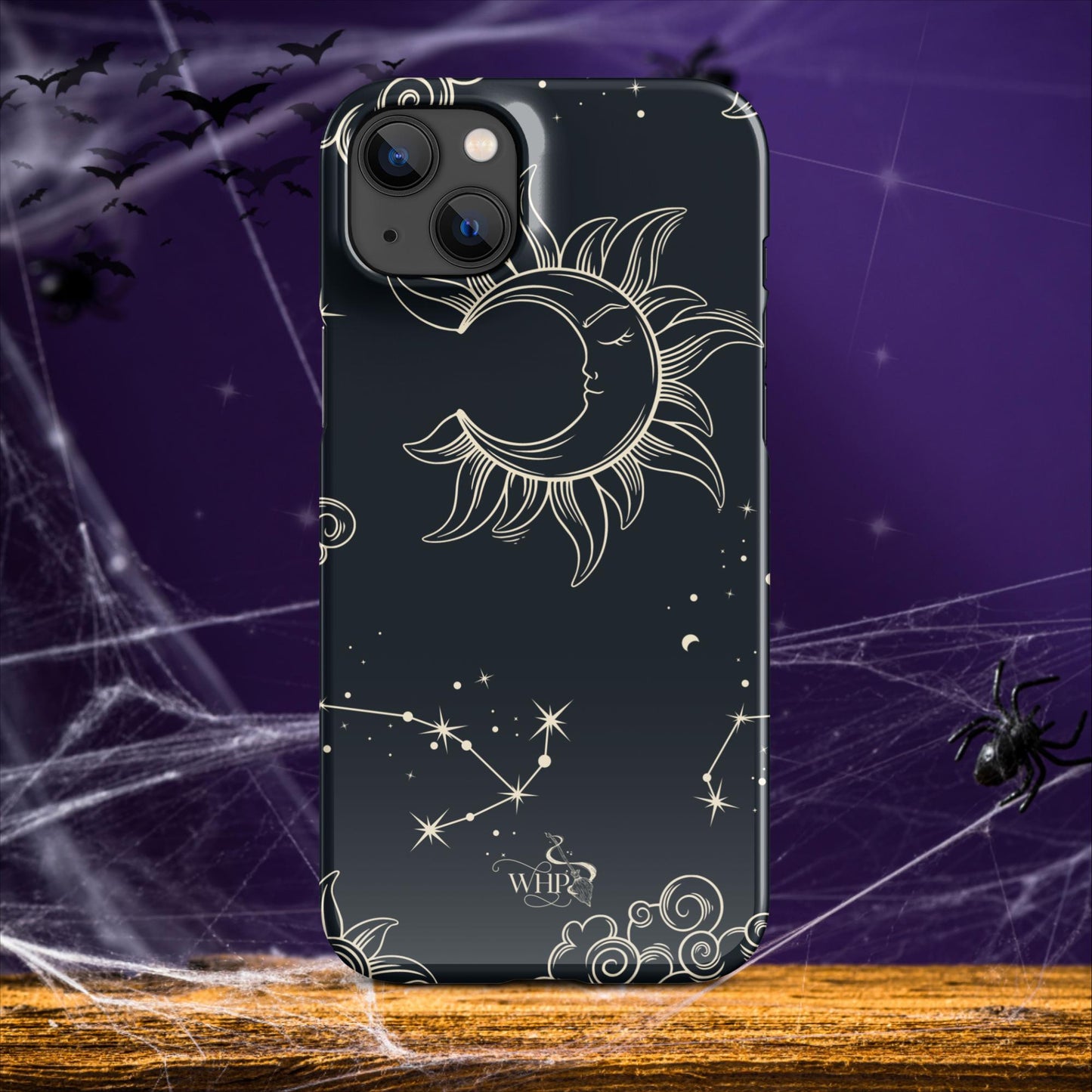 Moon & Stars iPhone Case