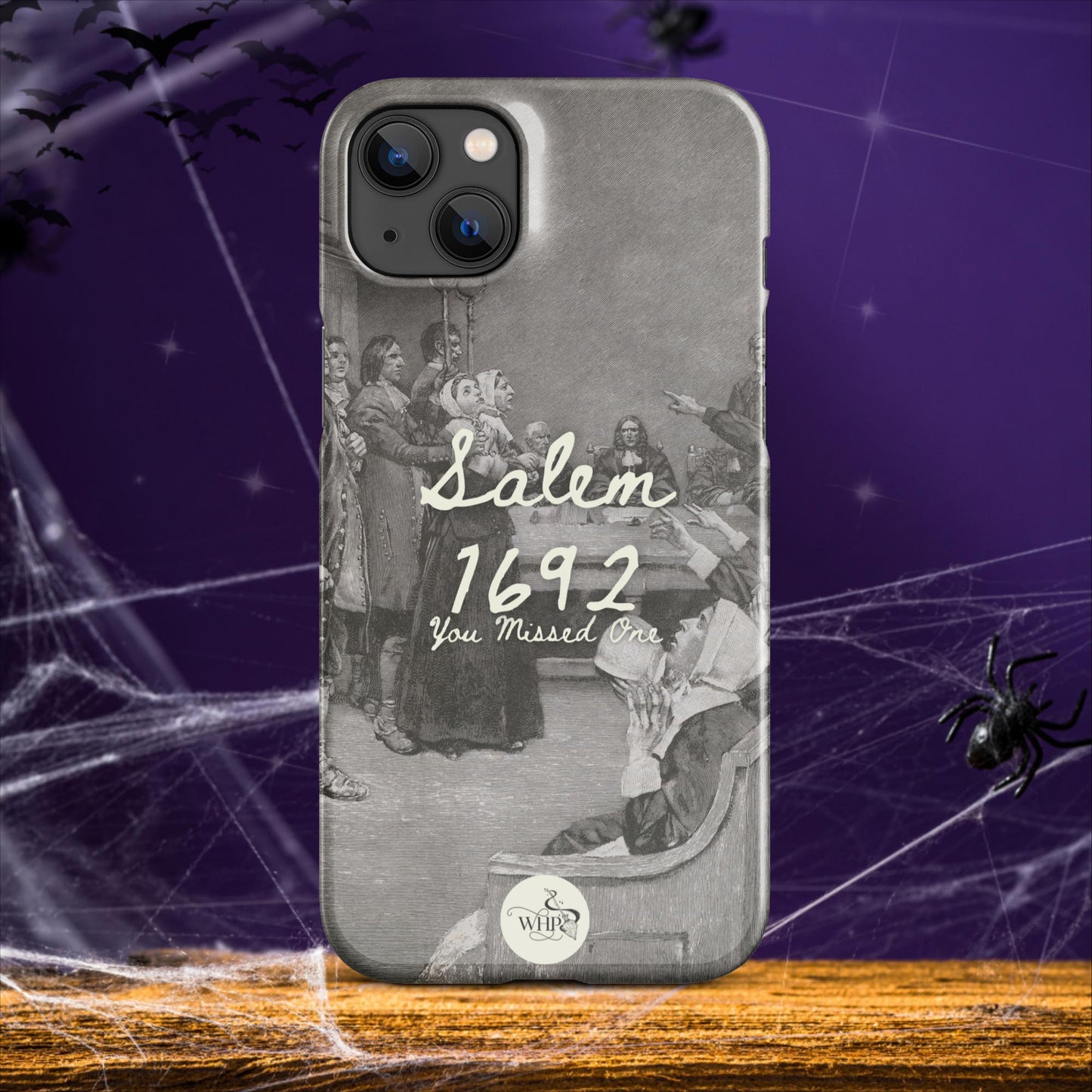 Salem 1692 iPhone Case