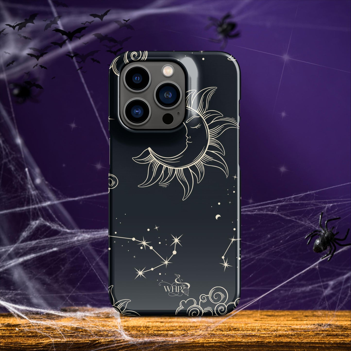Moon & Stars iPhone Case