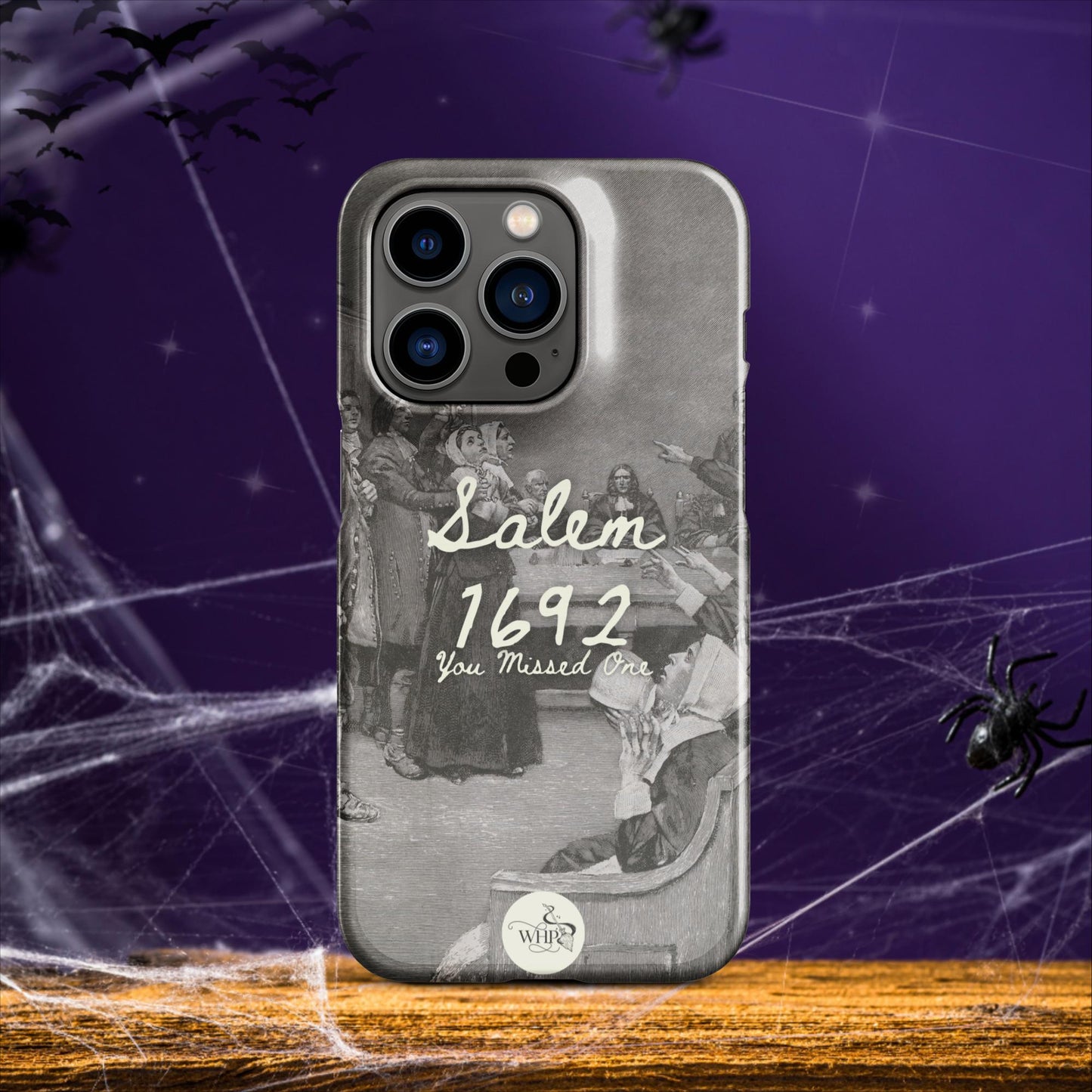 Salem 1692 iPhone Case