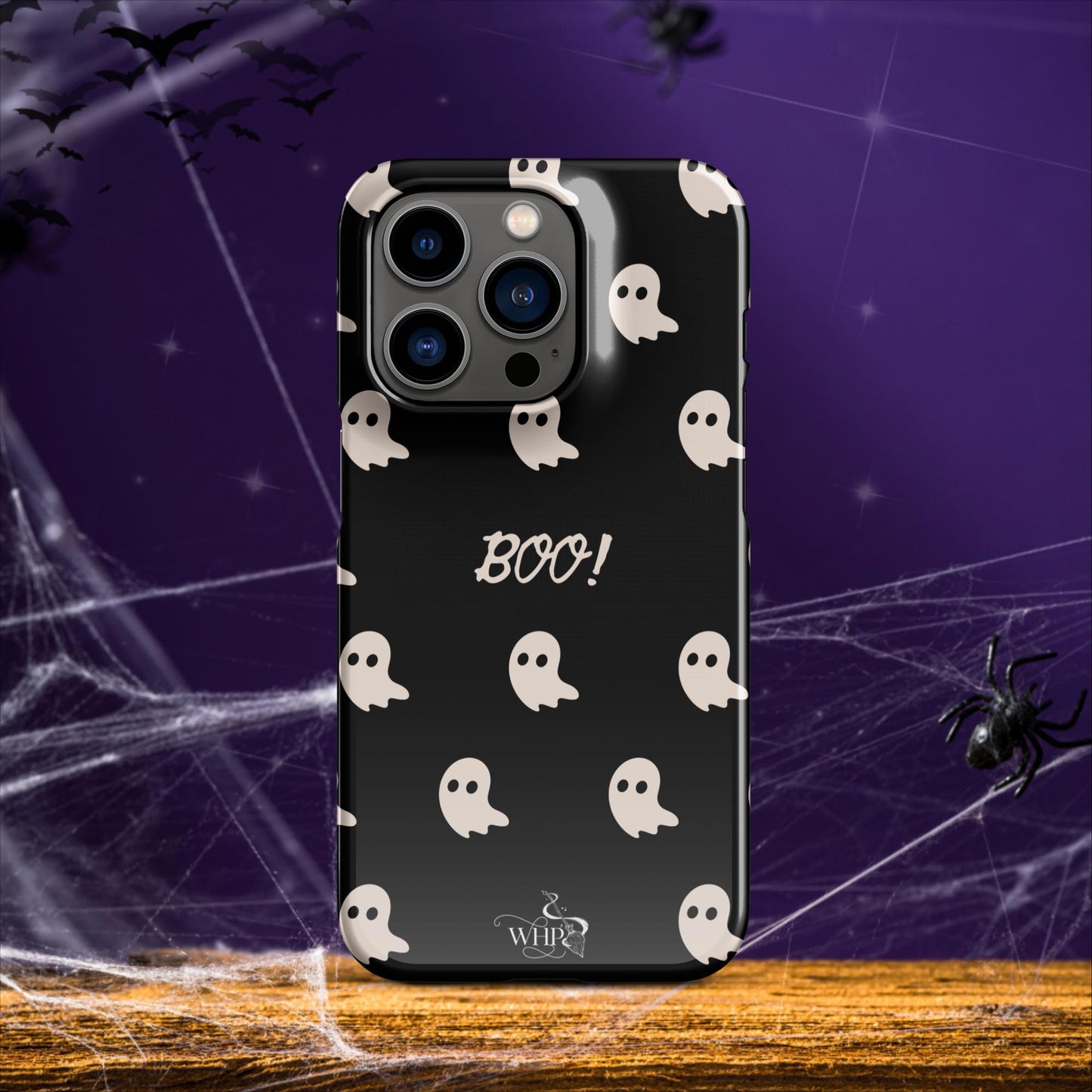 Boo Ghost iPhone Case