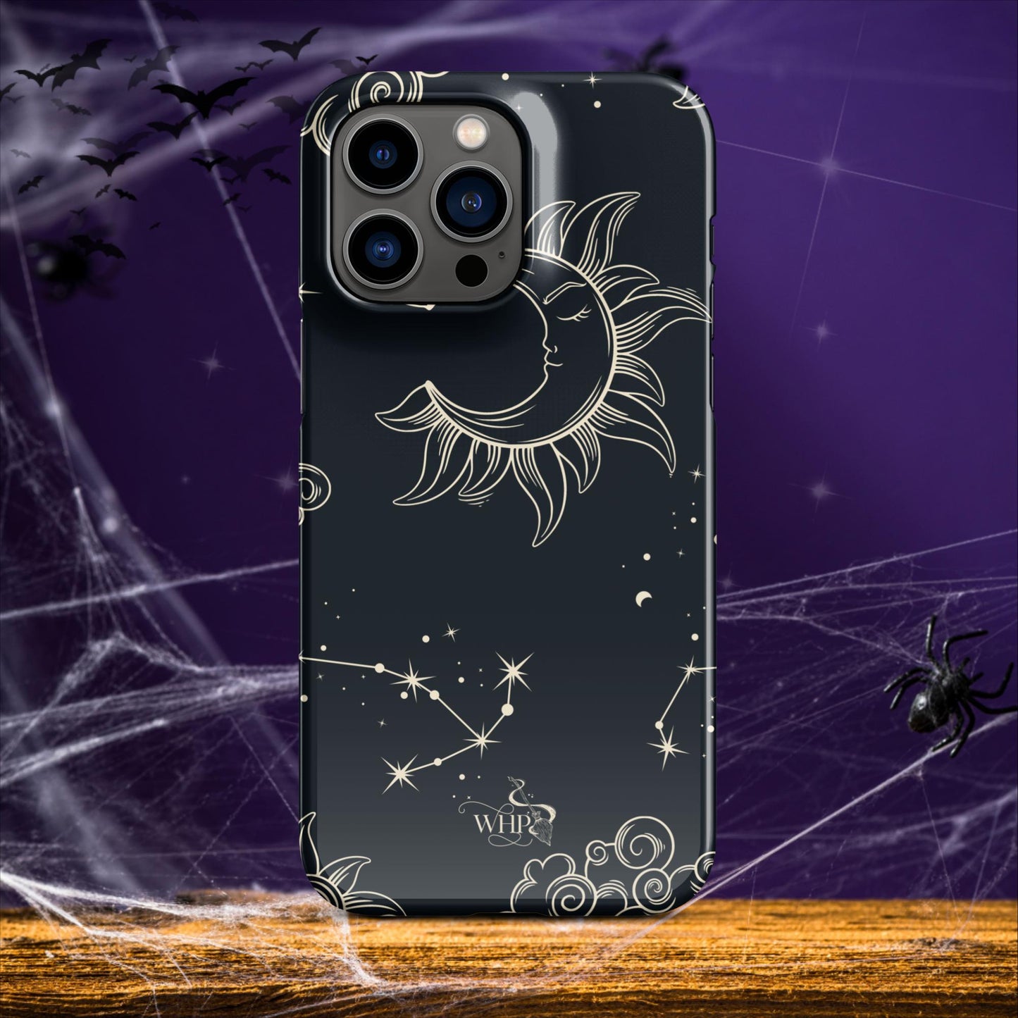 Moon & Stars iPhone Case