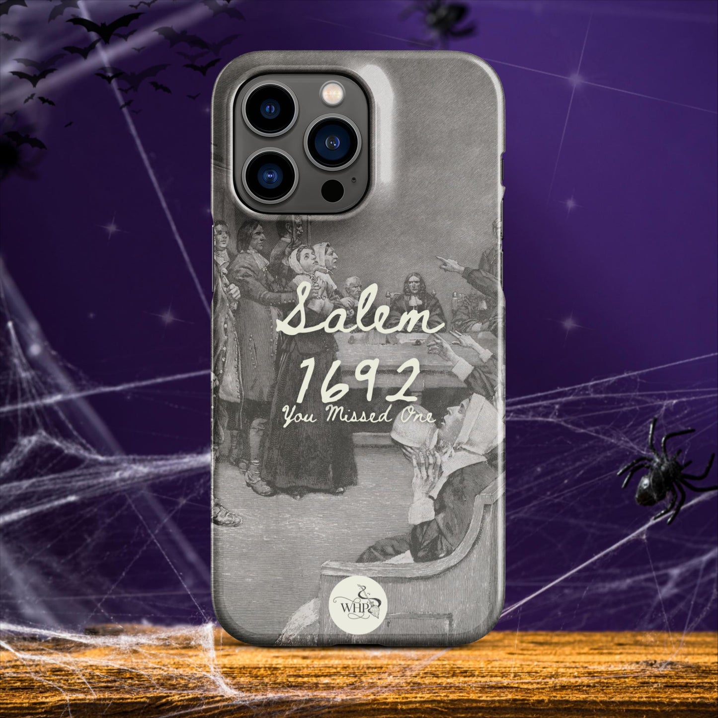 Salem 1692 iPhone Case