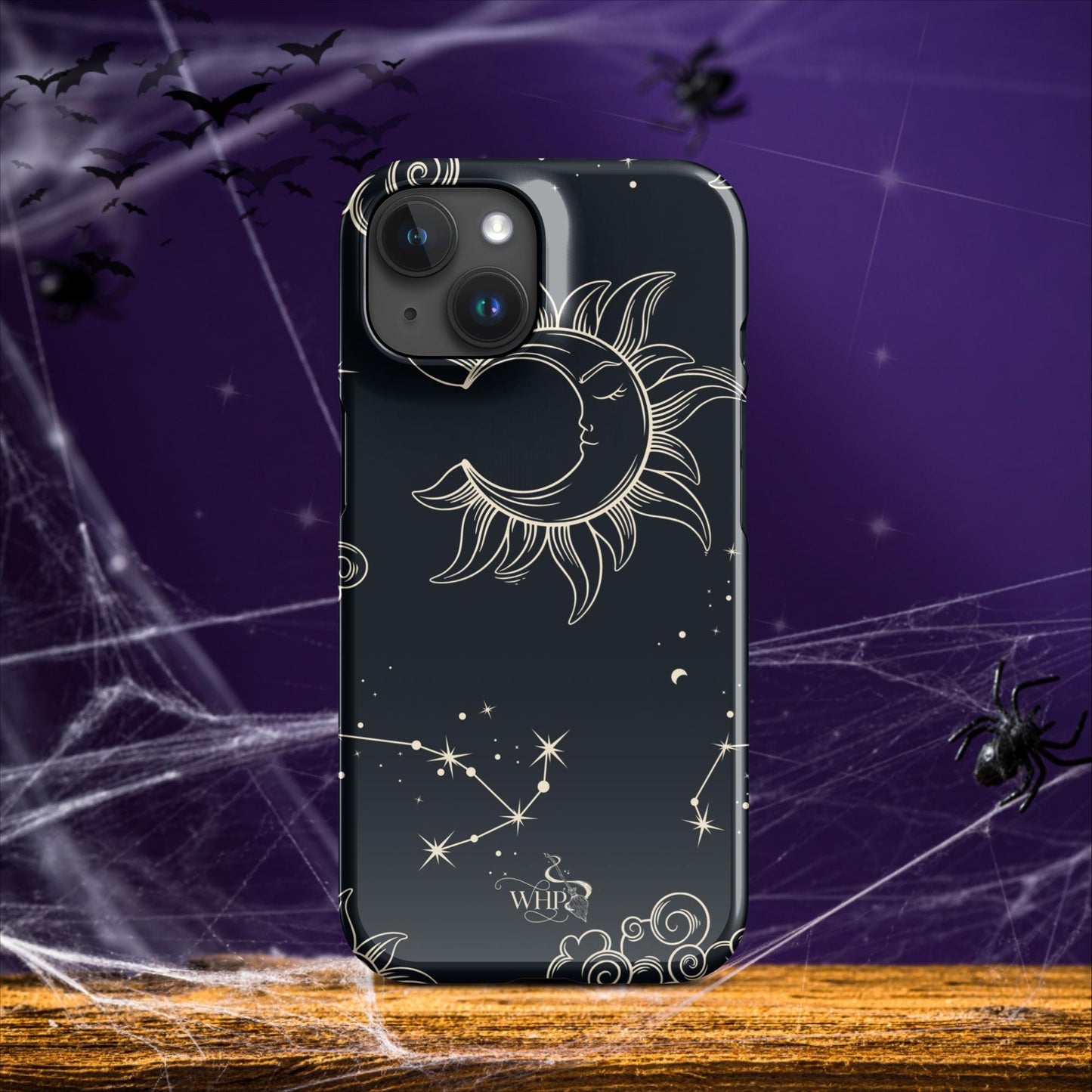 Moon & Stars iPhone Case