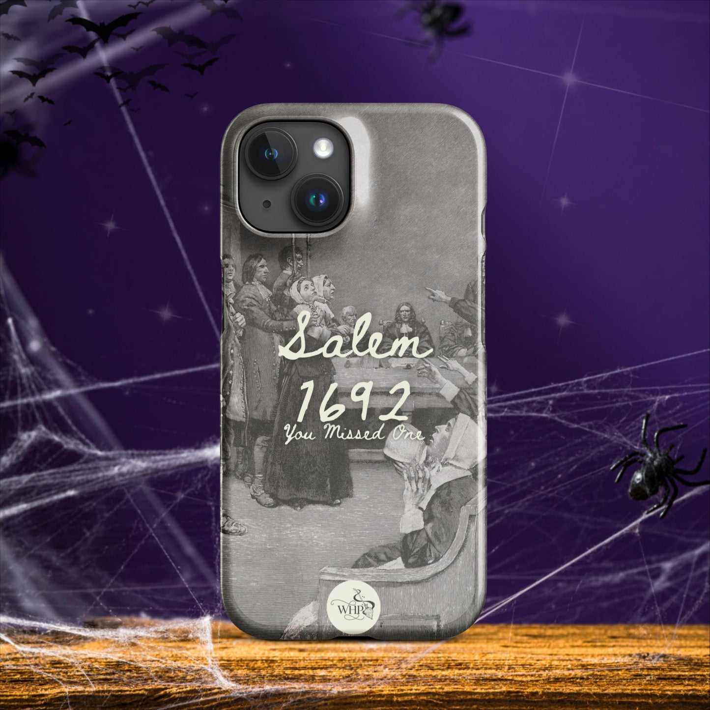 Salem 1692 iPhone Case