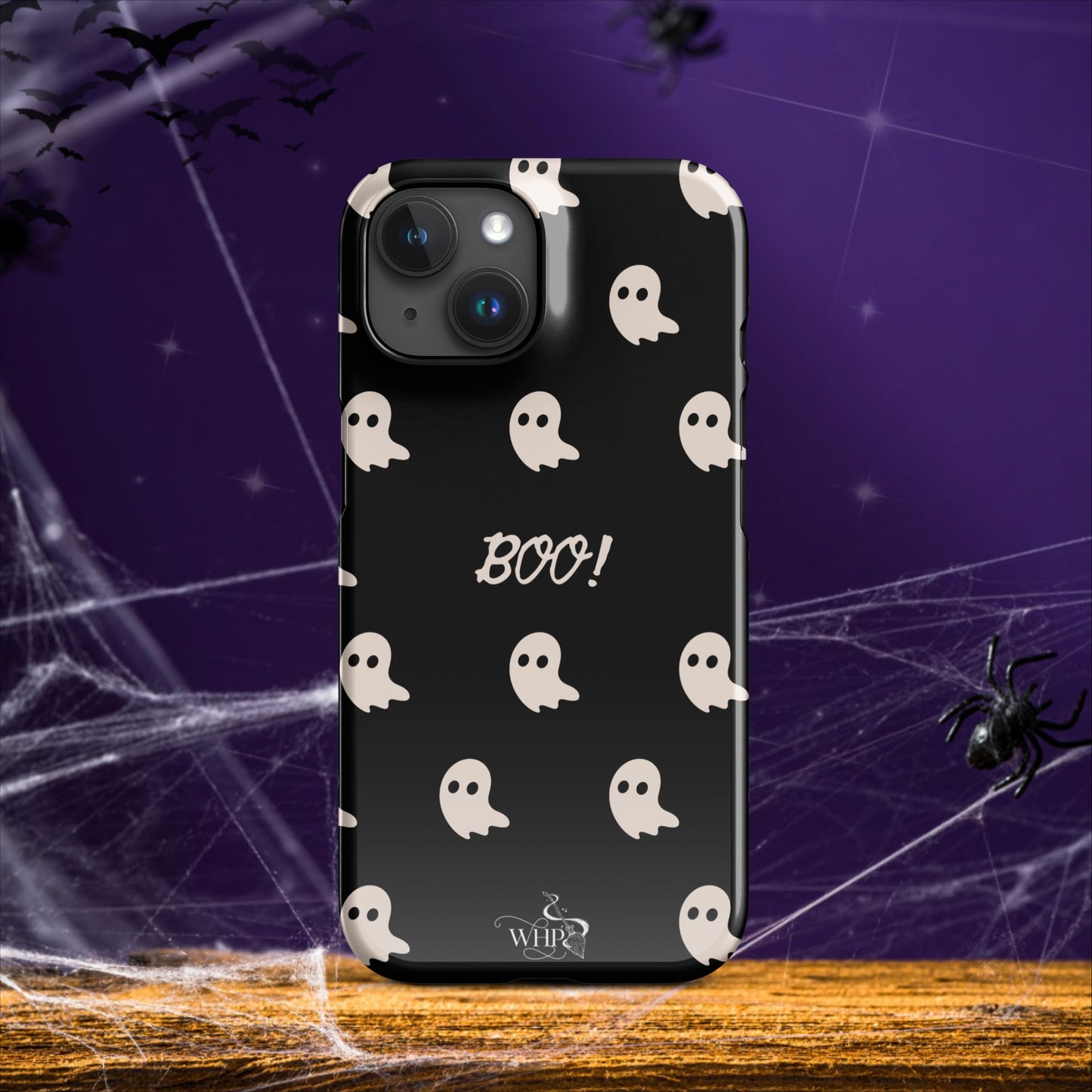 Boo Ghost iPhone Case