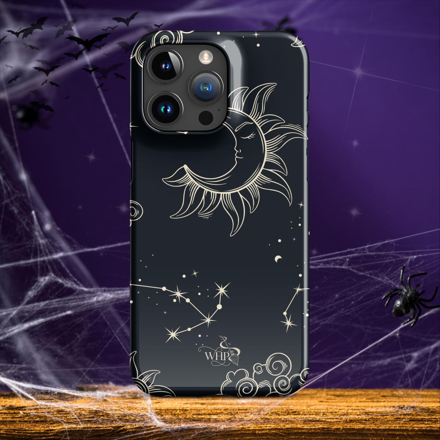 Moon & Stars iPhone Case