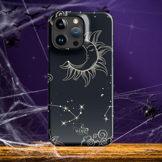 Moon & Stars iPhone Case