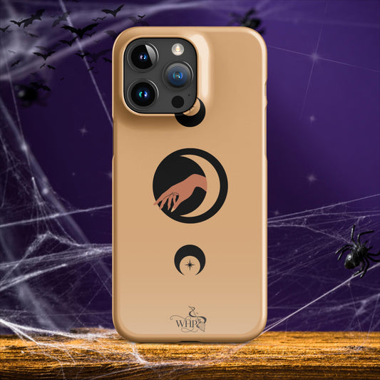Three Moons iPhone Case