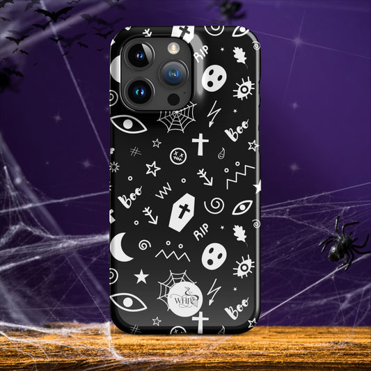 Spooky iPhone Case
