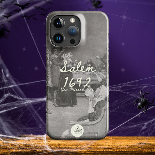 Salem 1692 iPhone Case