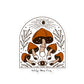 Mushroom Magic Sticker